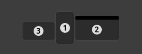 Monitors not bottom-aligned