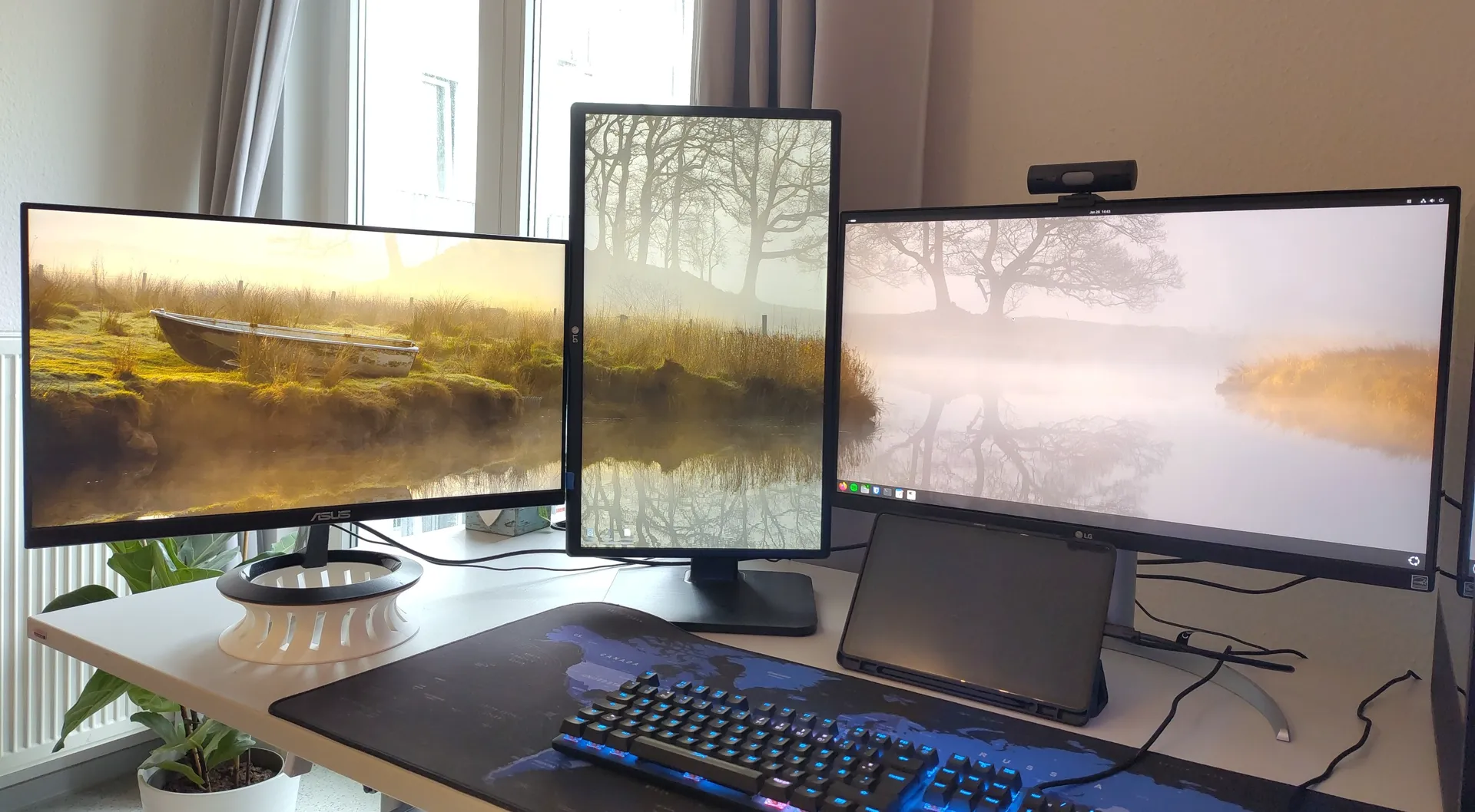 Setup result